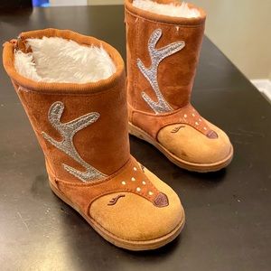 Winter Toddler Boots Size 5
